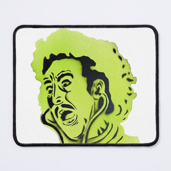 Item preview, Green young Frankenstein designed and sold by Beau Gordon.