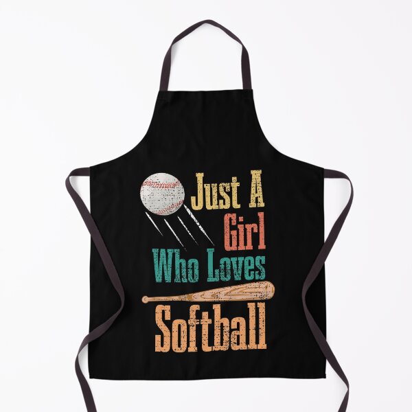 Item preview, Softball Player Just A Girl Who Loves Softball Youths Sport designed and sold by CharJens.
