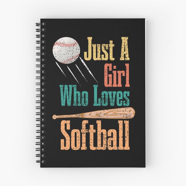 Item preview, Softball Player Just A Girl Who Loves Softball Youths Sport designed and sold by CharJens.