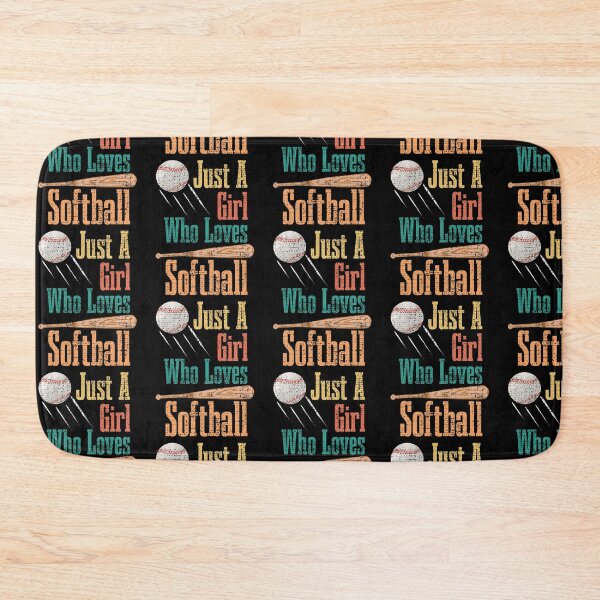 Item preview, Softball Player Just A Girl Who Loves Softball Youths Sport designed and sold by CharJens.