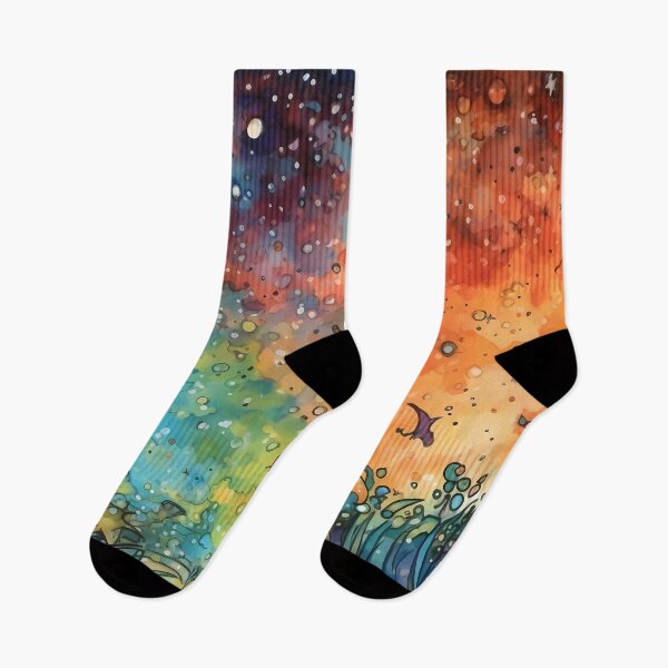 Item preview, A child's gaze upon the sky, how does the universe meet their eye? designed and sold by SingularityGeek.
