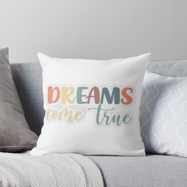 Item preview, DREAMS COME TRUE Classic T-shirt  designed and sold by DesignDreamerr.