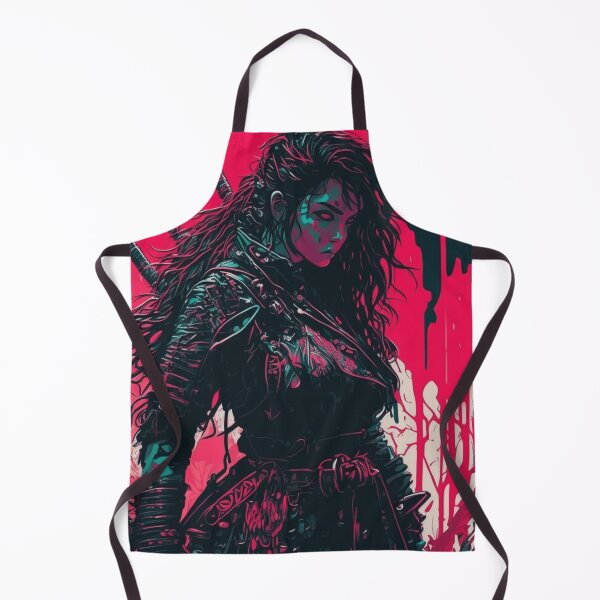 Item preview, Female Cyberpunk Samurai designed and sold by Nightarcade.