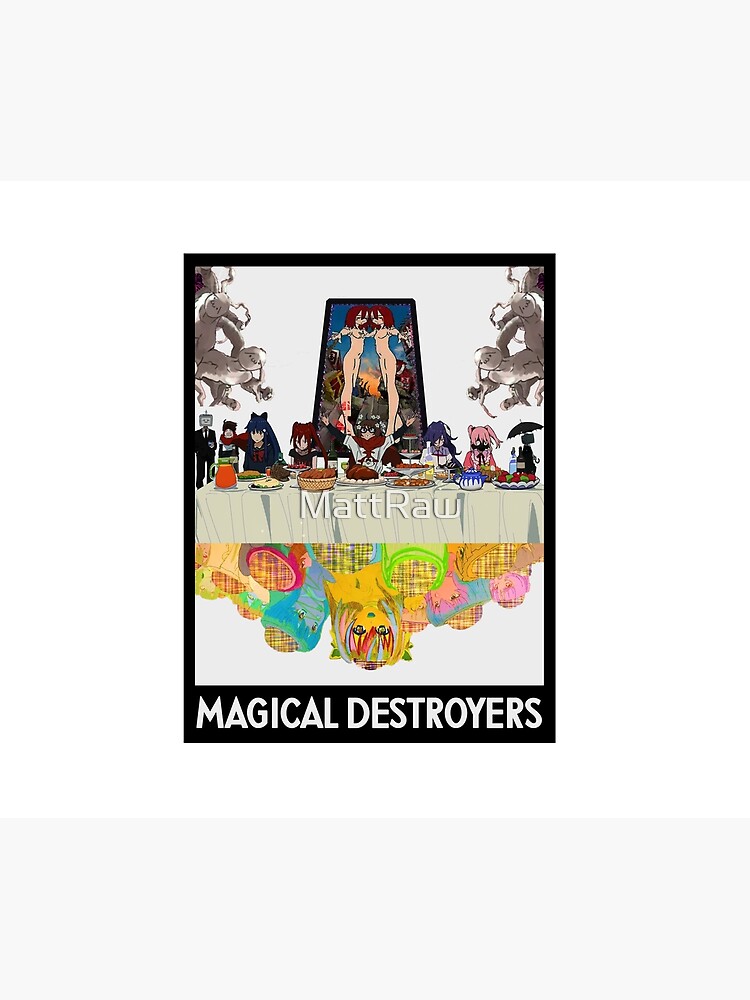 Magical Destroyers em português brasileiro - Crunchyroll