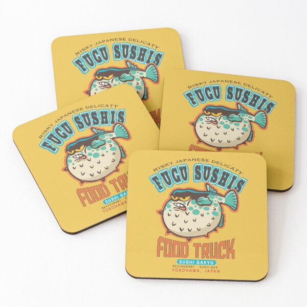 Item preview, Fugu sushi's food truck designed and sold by Chantaluh.