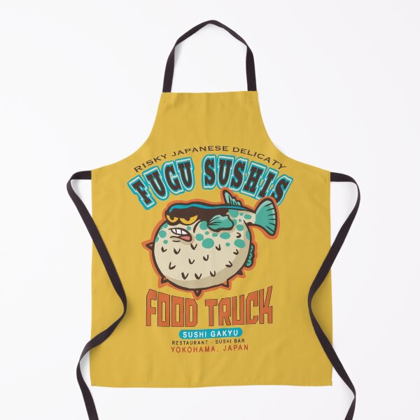 Item preview, Fugu sushi's food truck designed and sold by Chantaluh.