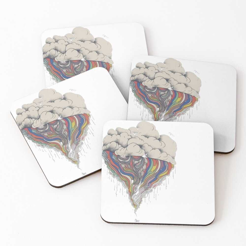 Item preview, Coasters (Set of 4) designed and sold by MJVolt.