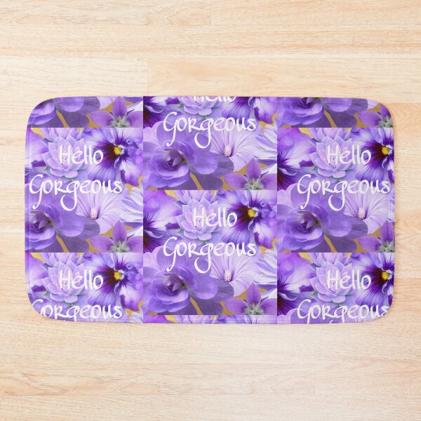 Item preview, Hello Gorgeous  designed and sold by Christina Lockett-Mason.