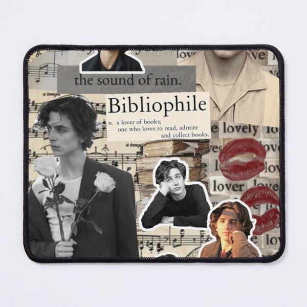 Item preview, timothée chalamet photo collage  designed and sold by heavyduck.