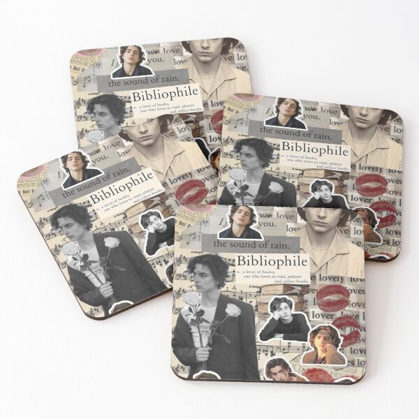 Item preview, timothée chalamet photo collage  designed and sold by heavyduck.
