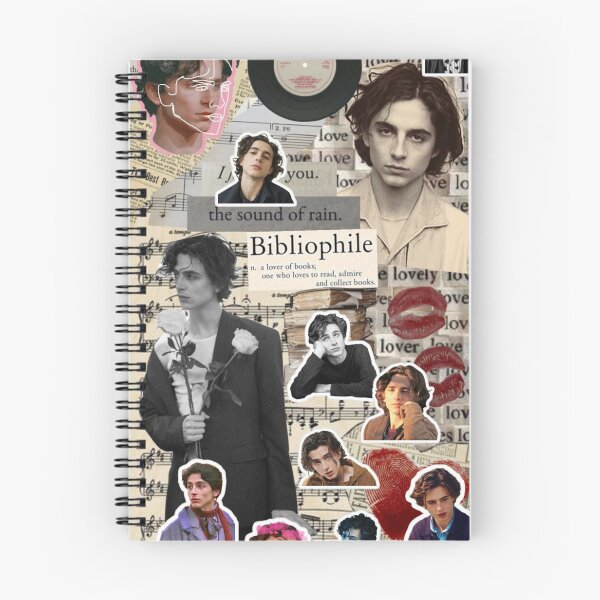 Item preview, timothée chalamet photo collage  designed and sold by heavyduck.