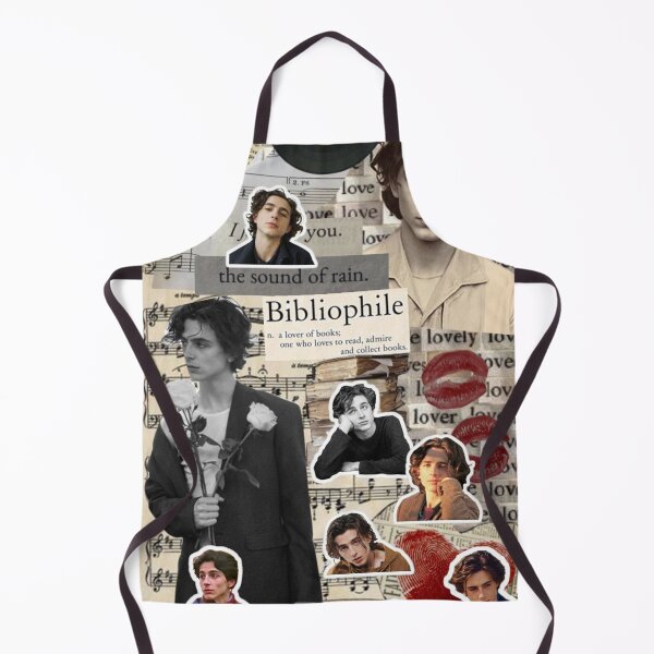 Item preview, timothée chalamet photo collage designed and sold by heavyduck.