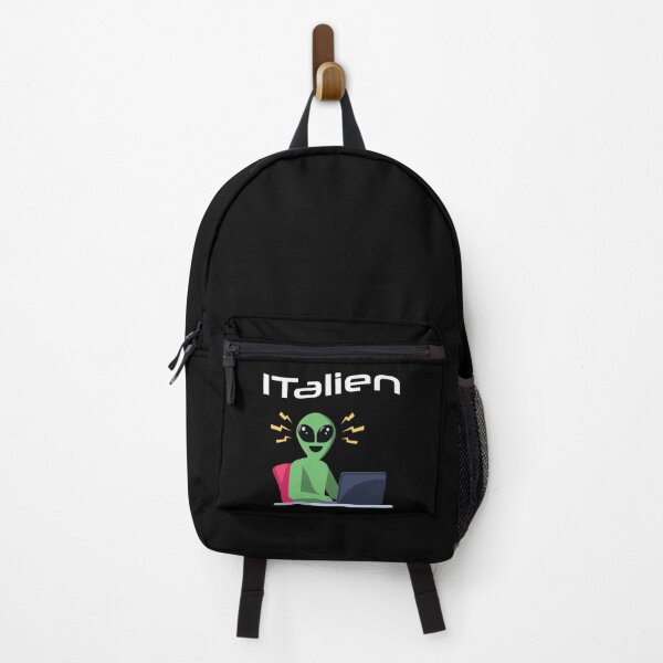 Item preview, ITalien Alien Computer Scientist Hacker designed and sold by MooonTees.