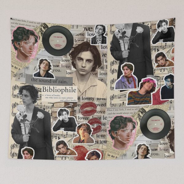 Item preview, timothée chalamet photo collage  designed and sold by heavyduck.