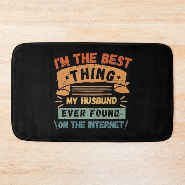 Item preview, I'm The Best Thing My Husband Ever Found On The Internet funny shirt-for him and her designed and sold by yakoushirtshope.