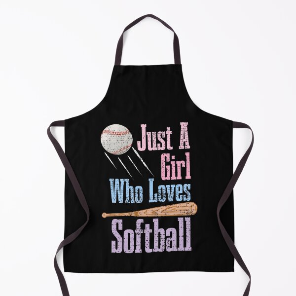 Item preview, Softball Player Just A Girl Who Loves Softball Youths Sport designed and sold by CharJens.