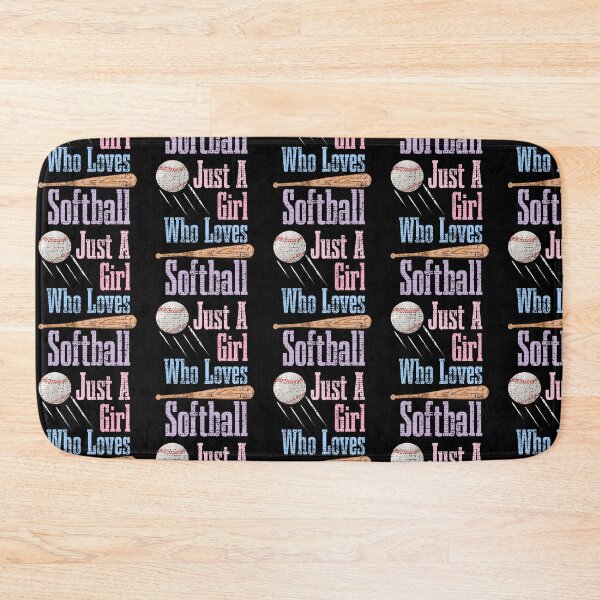 Item preview, Softball Player Just A Girl Who Loves Softball Youths Sport designed and sold by CharJens.