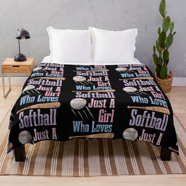 Item preview, Softball Player Just A Girl Who Loves Softball Youths Sport designed and sold by CharJens.