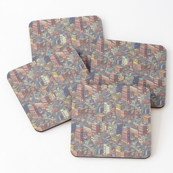 Item preview, Neo Tokyo designed and sold by PixelPatchwork.