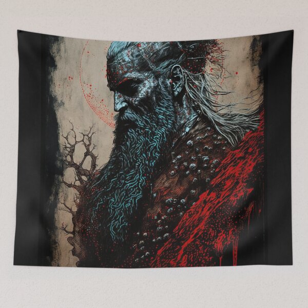 Item preview, Njörðr designed and sold by OccultDreams.