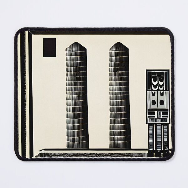 Item preview, Robot in the style of famous art. designed and sold by CRAFTER-MEDIA.