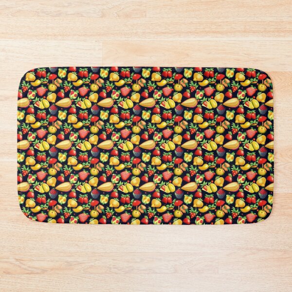Item preview, fruits seamless pattern - food pattern designed and sold by Patternawy.