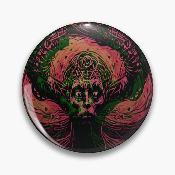 Item preview, alien psychedelia fantasy art designed and sold by weirdove.