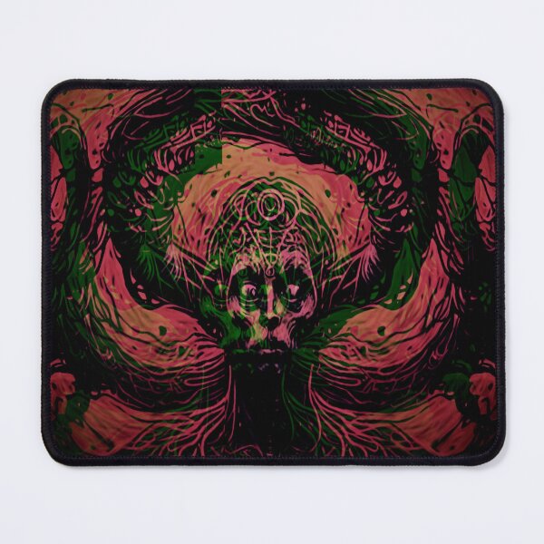 Item preview, alien psychedelia fantasy art designed and sold by weirdove.