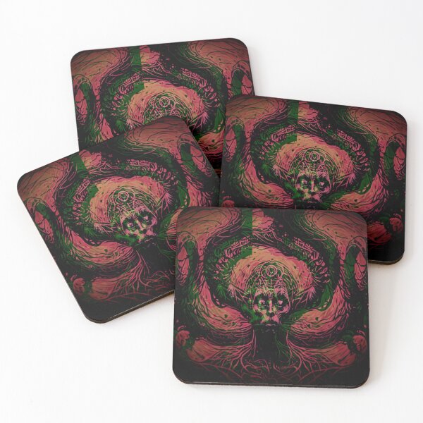 Item preview, alien psychedelia fantasy art designed and sold by weirdove.