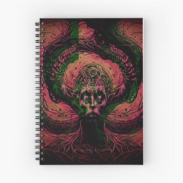 Item preview, alien psychedelia fantasy art designed and sold by weirdove.