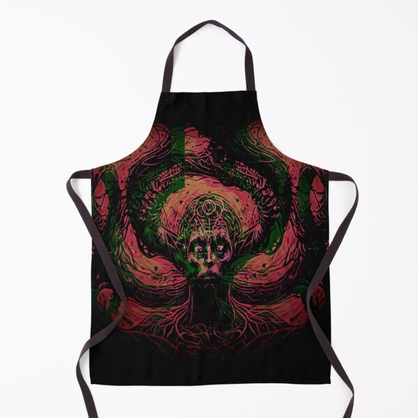 Item preview, alien psychedelia fantasy art designed and sold by weirdove.