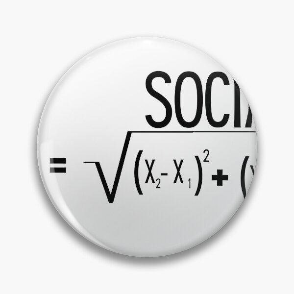 Item preview, Social Distance Formula designed and sold by ArtShotss.