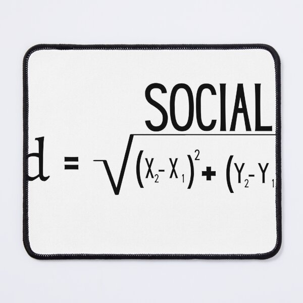 Item preview, Social Distance Formula designed and sold by ArtShotss.