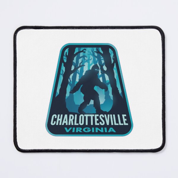 Item preview, Charlottesville VA Bigfoot designed and sold by HalpinDesign.