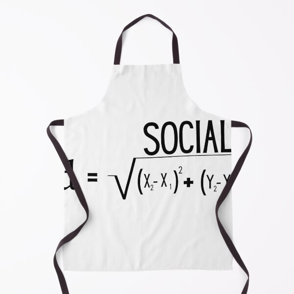 Item preview, Social Distance Formula designed and sold by ArtShotss.