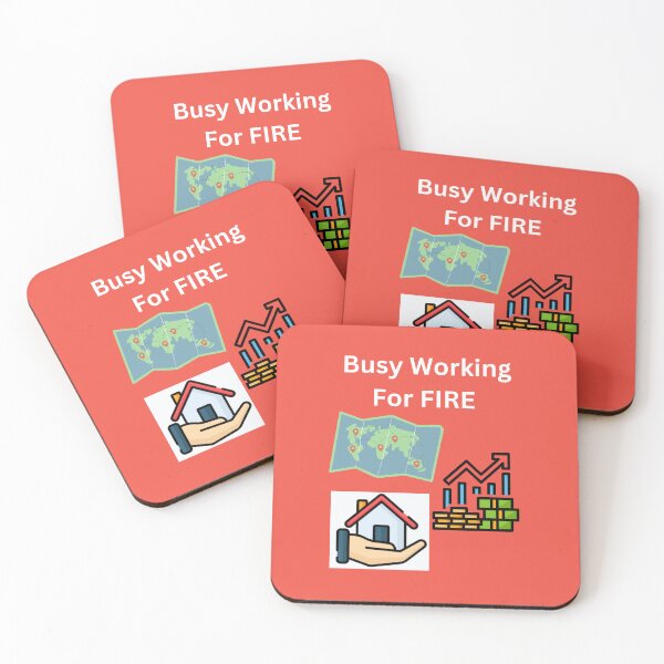 Item preview, Busy Working For FIRE designed and sold by UpcomingTech.