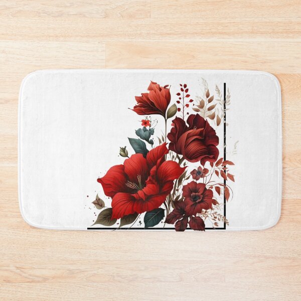 Item preview, Beautiful red flowers designed and sold by DIAZartwork.