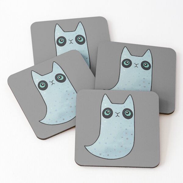 Item preview, Ghost Cat designed and sold by Wubsys.