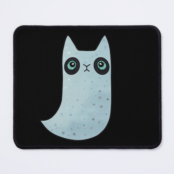 Item preview, Ghost Cat designed and sold by Wubsys.