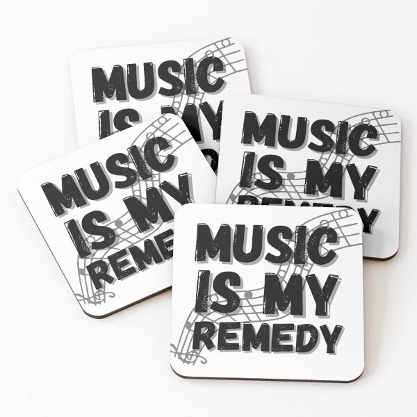 Item preview, Music is my remedy  designed and sold by AlloutApparel.