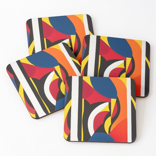 Item preview, De Stijl Graphic Design: Dynamic Composition with Color designed and sold by The Bubble 1307.