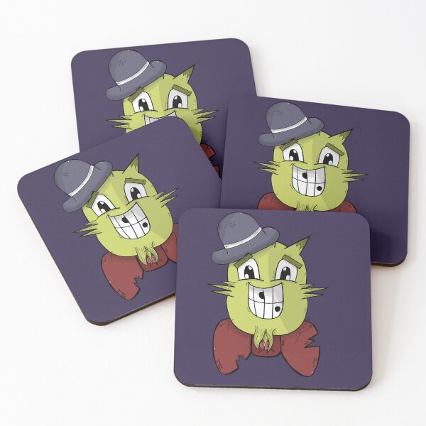 Item preview, Poor Cat sticker designed and sold by TheCartoonChaos.