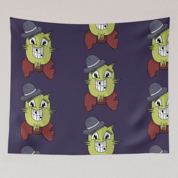 Item preview, Poor Cat sticker designed and sold by TheCartoonChaos.