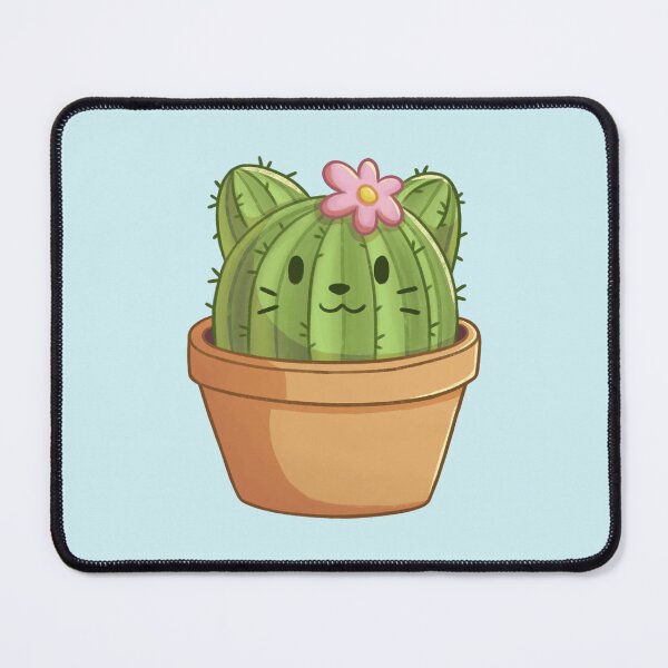 Item preview, Cat Shaped Cactus designed and sold by Meowrye.