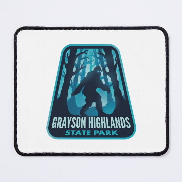Item preview, Grayson Highlands State Park VA Bigfoot designed and sold by HalpinDesign.