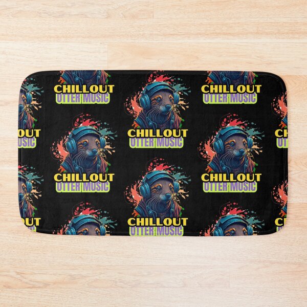 Item preview, Chillout Otter Music designed and sold by SmileOtter.