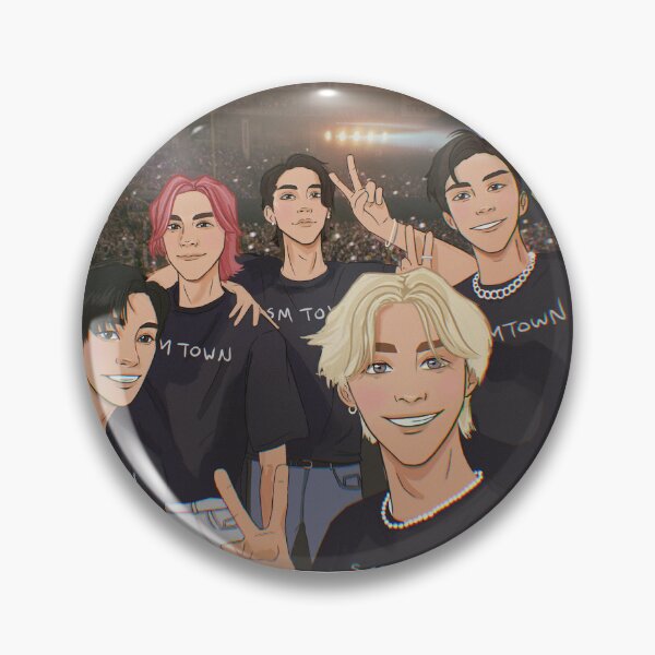 Item preview, WayV/NCT Illustration at SMTOWN designed and sold by cheli-artt.