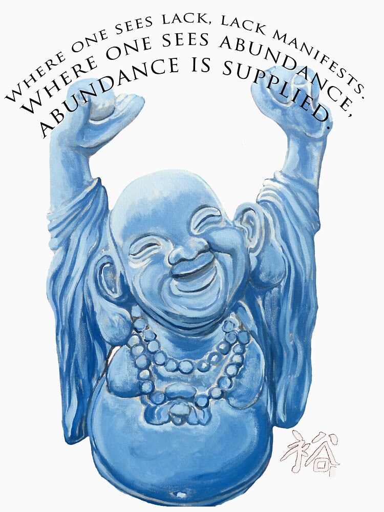 Abundance Buddha by donnaroderick