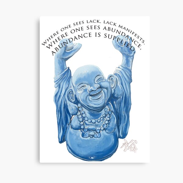 Abundance Buddha Canvas Print