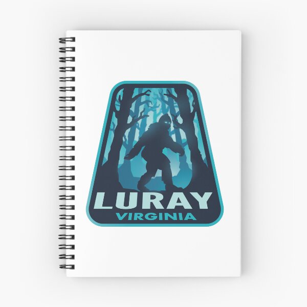 Item preview, Luray VA Bigfoot designed and sold by HalpinDesign.